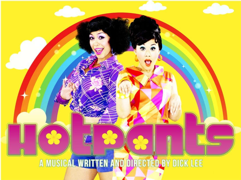 Dick Lee's `70s-themed musical Hotpants gets restaged.