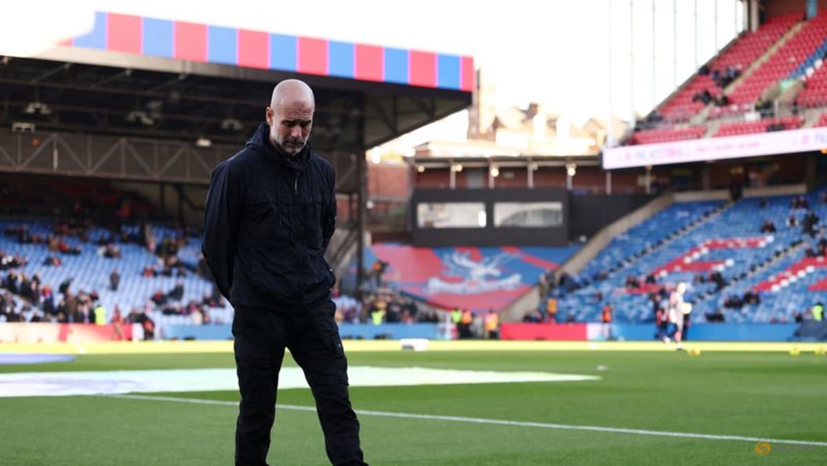 Guardiola says fading energy drove decision to step down as Man City boss