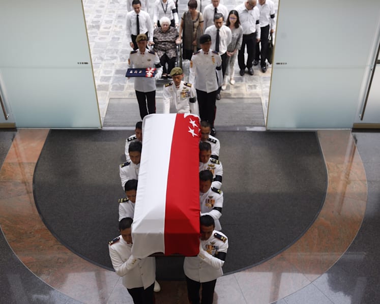 ‘Never give up’ a credo Nathan lived by: PM Lee