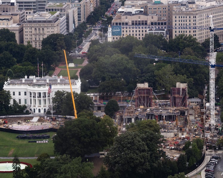 Trump asks US Supreme Court to approve White House ballroom project Trump asks US Supreme Court to approve White House ballroom project