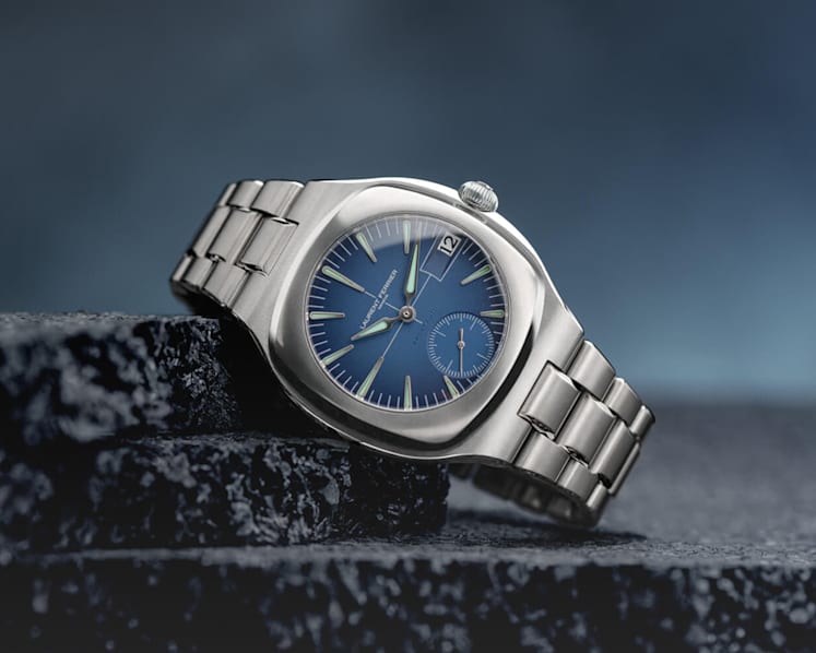 The Laurent Ferrier Sport Auto Blue Titanium: Where speed, spirit and craftsmanship converge