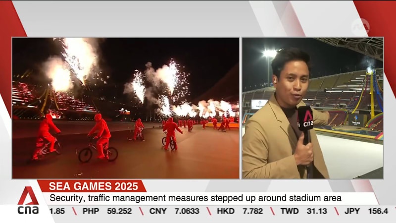 SEA Games opening ceremony features dazzling performances, showcases region's spirit of unity