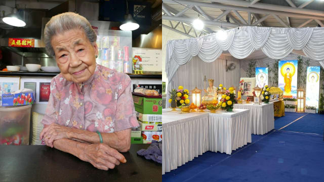 熟客哀悼南生云吞面“阿婆”过世 儿子：感谢大家对母亲的爱