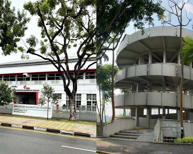 Singapore Badminton Hall, Jurong Hill Tower among 5 sites earmarked for conservation