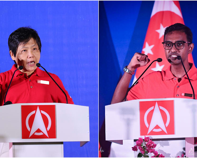 GE2025: SDP's Gigene Wong apologises twice for using racial slur to describe own party candidate at rally