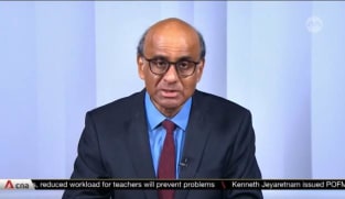 In final presidential candidate broadcast, Tharman points to track record of working on the ground in Jurong | Video