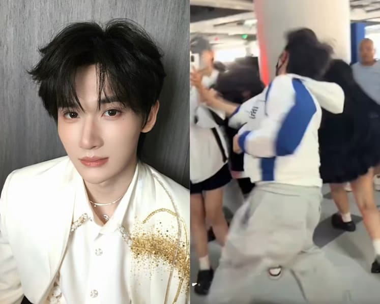 Chinese idol Yu Yuhan lashes out at obsessive fans after one repeatedly tries to open his car door