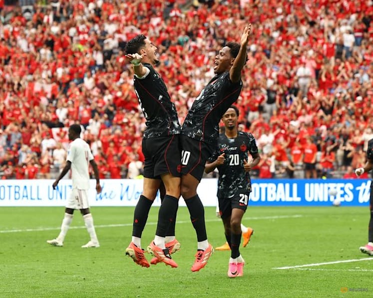 David hat-trick as Canada crush nine-man Qatar 6-0 to earn first World Cup finals win