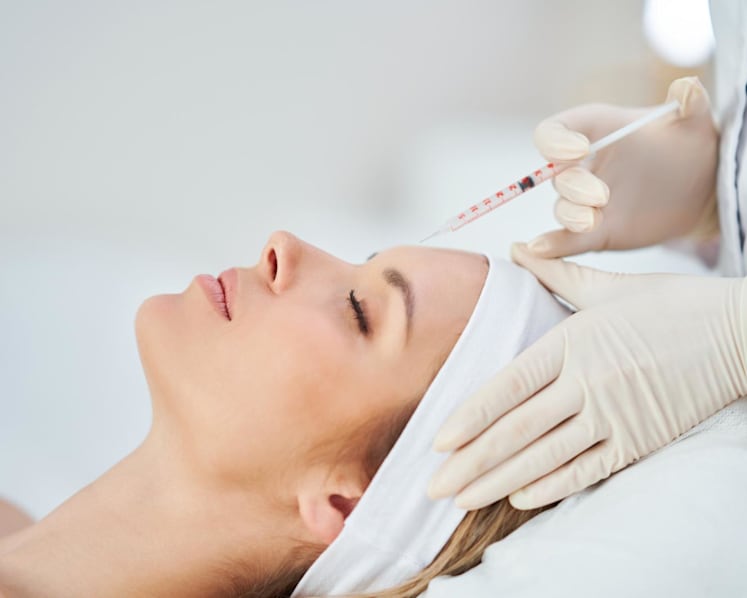 Blindness caused by 'inadvertent' injection of dermal filler into bloodstream; product is safe, says distributor