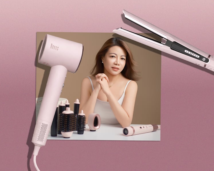 Singaporean brand Imi wants to change the way we think about heat styling our hair
