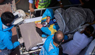 Family questions rescue efforts for Sherpa guide found alive on Everest, seeks legal action