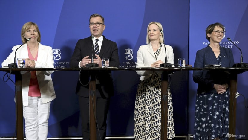 Finland's conservative party picks ministers for right-wing coalition government
