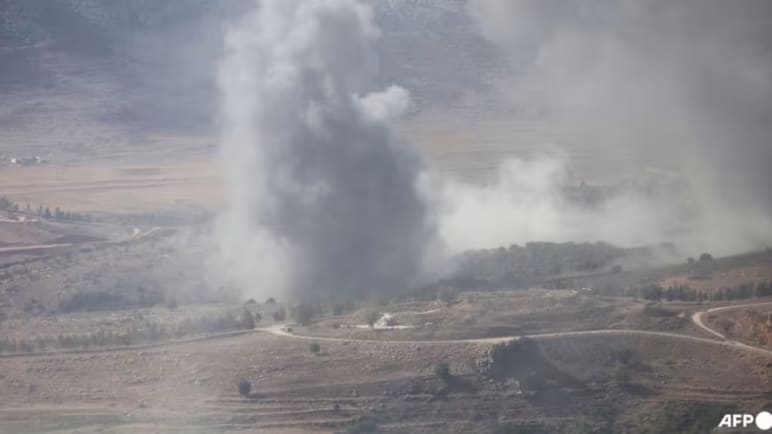 Israel lancar siri serangan di timur Lubnan