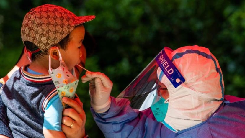 China catat rekod tertinggi jangkitan baru COVID-19 dalam 6 bulan China catat rekod tertinggi jangkitan baru COVID-19 dalam 6 bulan