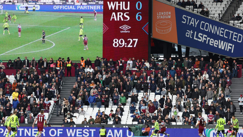  Arsenal belasah West Ham 6-0