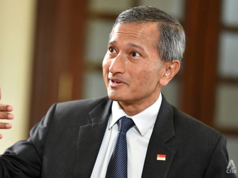 Vivian Balakrishnan to attend G20 Foreign Ministers’ Meeting in Bali