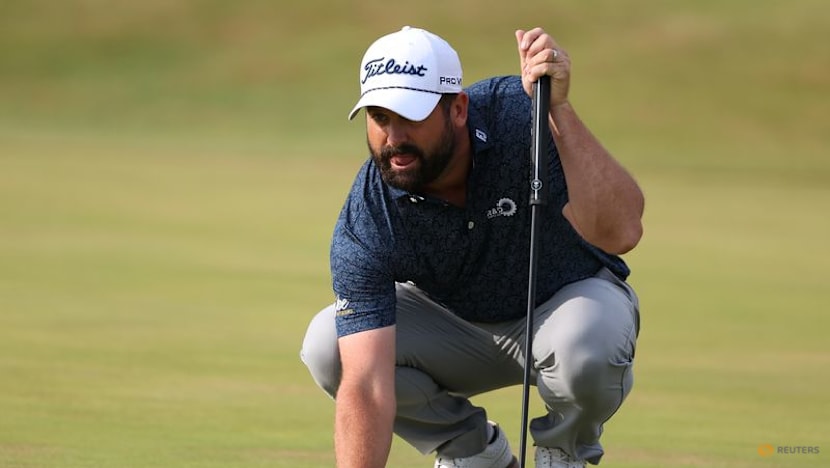 Baldwin dozed through England loss before hitting Open's first tee shot