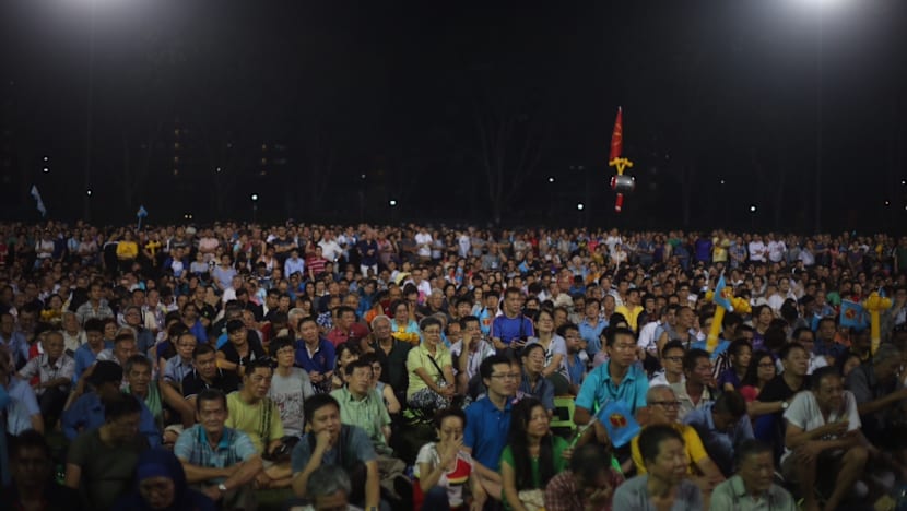 WP holds its third GE2015 rally