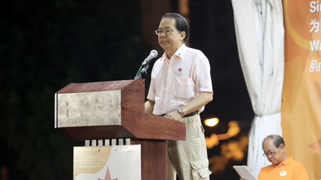 民主党资深前党员蒋才正逝世 享年73岁