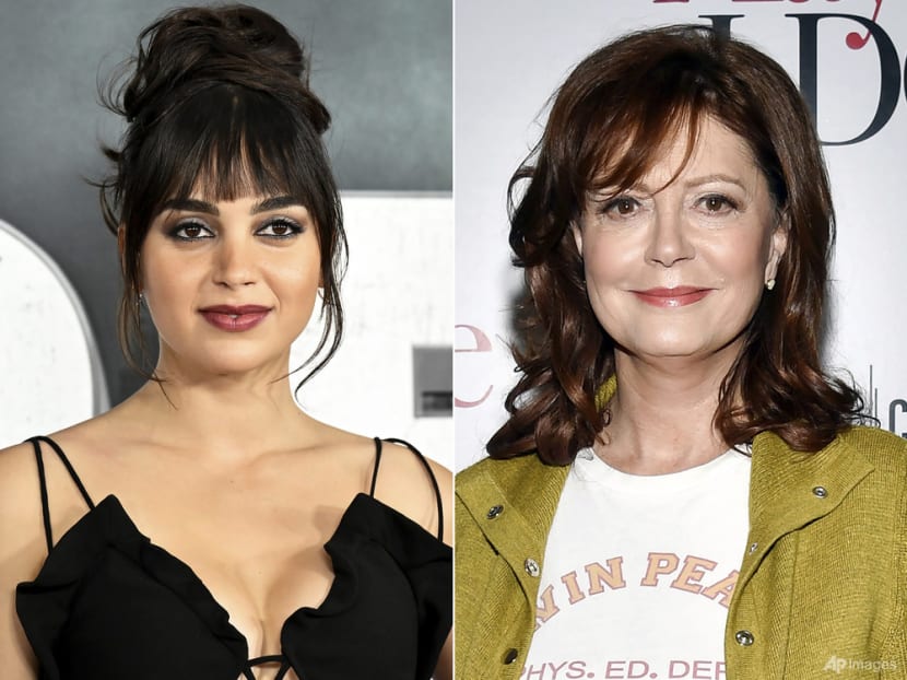 Susan Sarandon, Melissa Barrera dropped from Hollywood companies after comments on Israel-Hamas war Susan Sarandon, Melissa Barrera dropped from Hollywood companies after comments on Israel-Hamas war