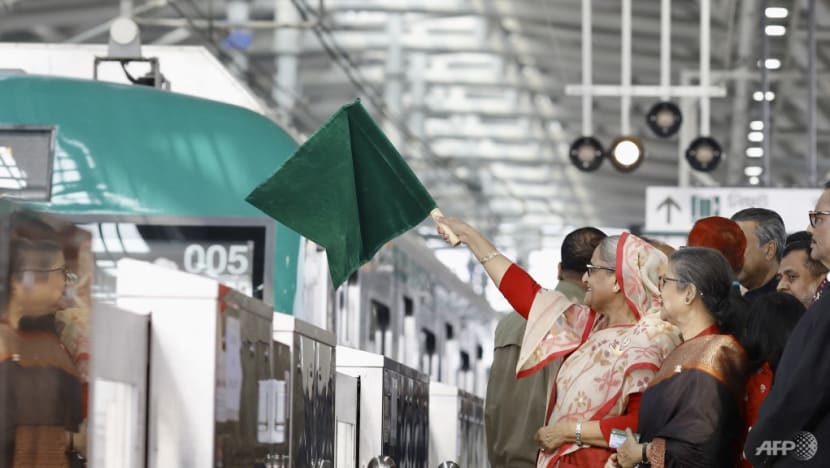 Bangladesh opens first metro service to ease Dhaka traffic Bangladesh opens first metro service to ease Dhaka traffic