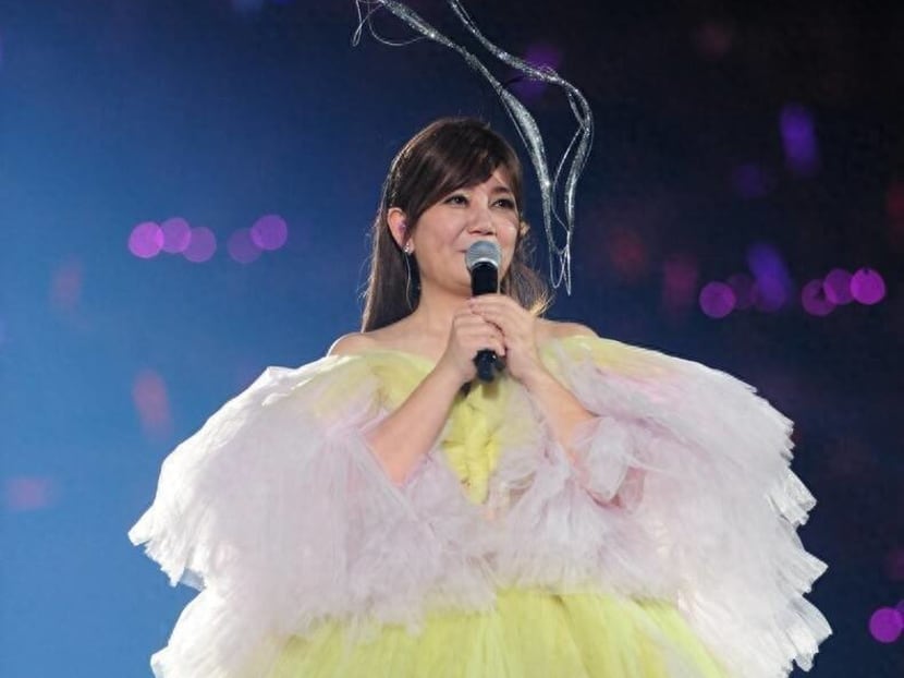 'I really want to jump into the river!' Fish Leong on her out-of-tune performance that made her the butt of tone-deaf jokes