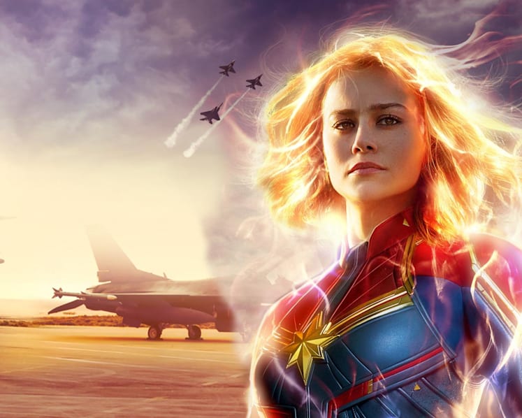 Captain Marvel sequel is 'really wacky and silly', says director