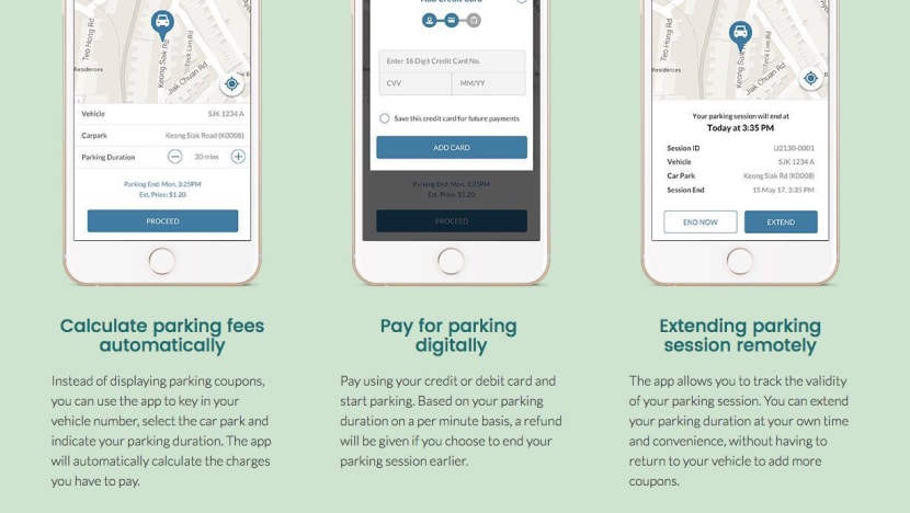 Mobile app that could spell end of parking coupons being tested