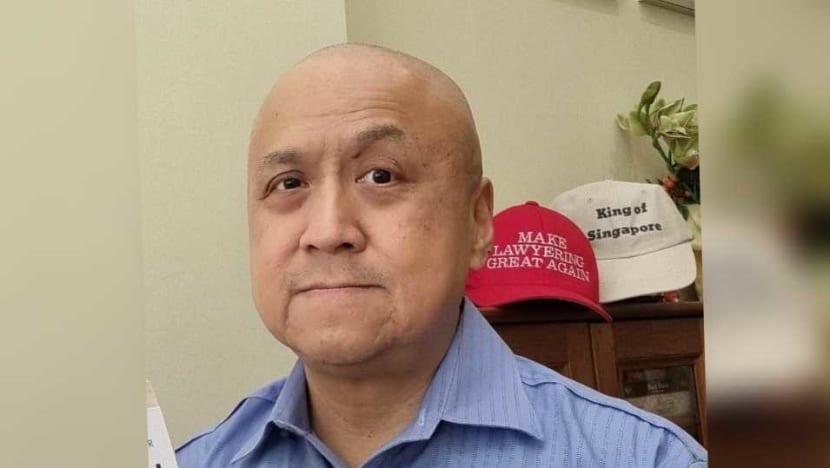 'Until the clock runs out': Law Society president Adrian Tan reveals he has cancer, says will fight illness and continue his work