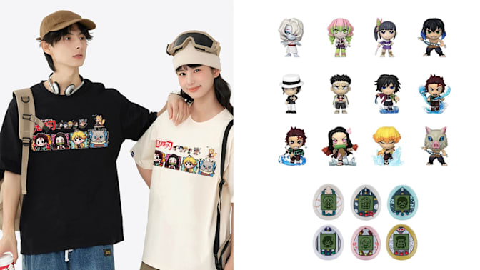 Demon Slayer Merch To Buy Ahead Of The Immersive Exhibition In S'pore