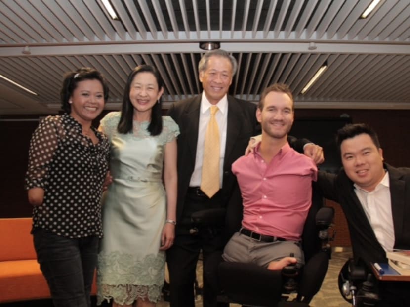 No limits for Nick Vujicic, Jason Chee and Aishah Samad