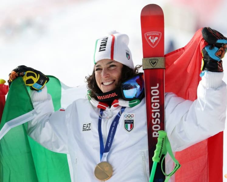 Alpine skiing-Brignone started as an underdog but the tiger took over