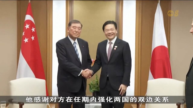总理与三位日本前首相会晤