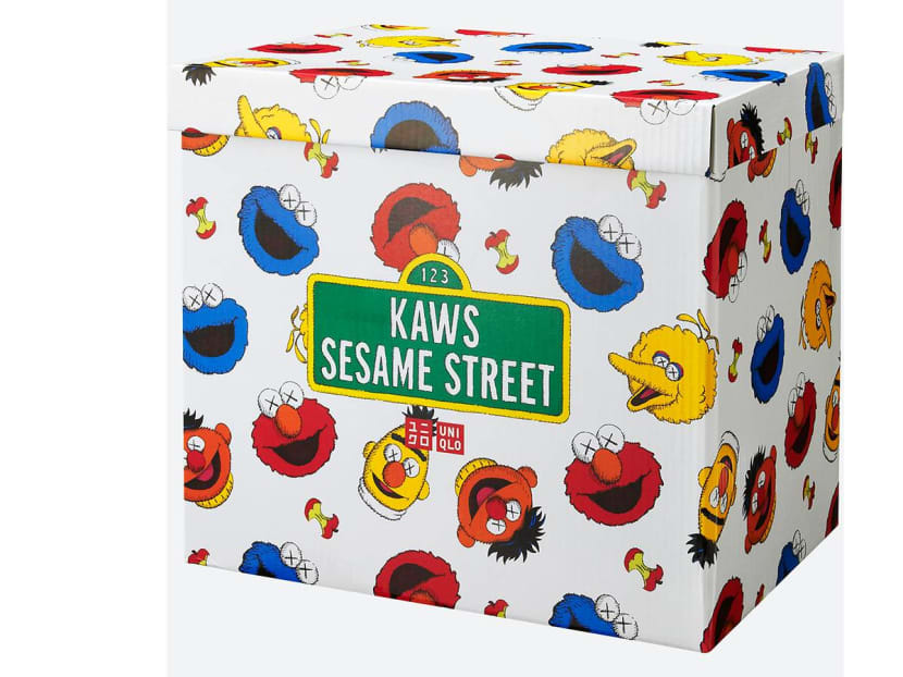 Ready For Volume 2 Of Uniqlo's KAWS x Sesame Street UT Collection? Includes Plush Toys!