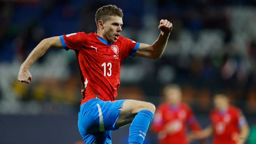 Czechs ease to 6-0 win over Gibraltar in World Cup qualifier