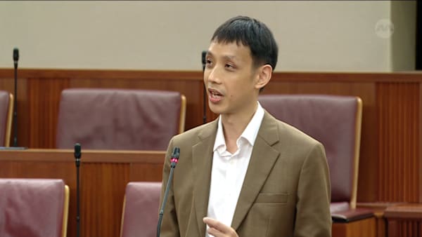 Terence Ho on Skills and Workforce Development Agency Bill 