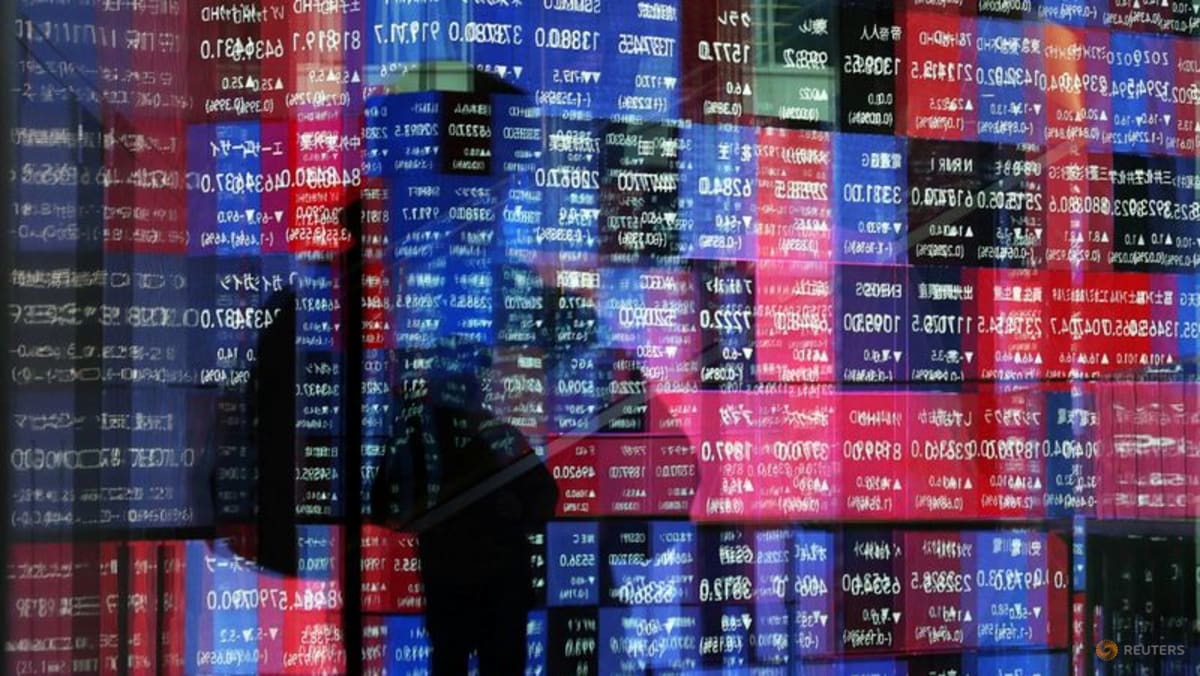 Asian stocks rise as US inflation data dims Fed rate hike bets