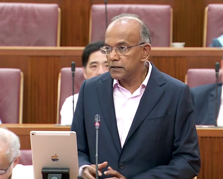 Researcher says he was misquoted in media reports on 3,500 high-net-worth individuals becoming Singapore citizens: Shanmugam