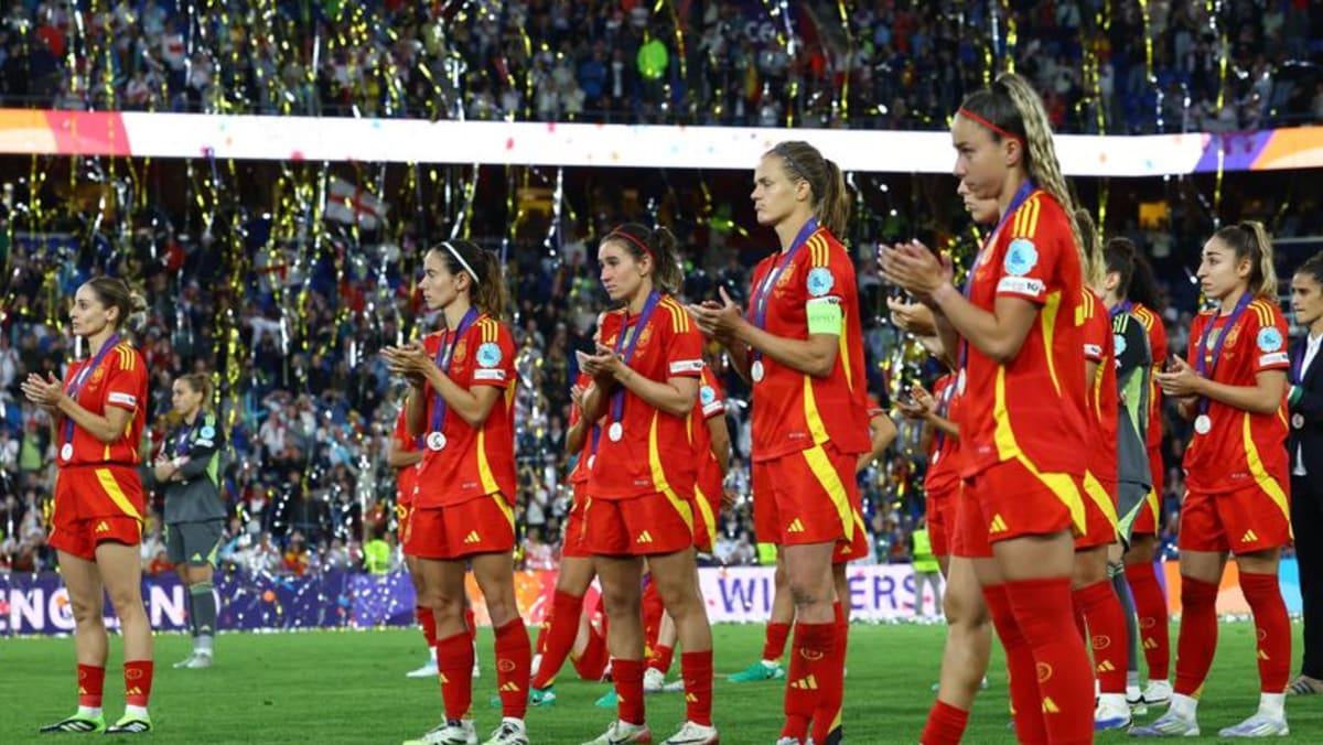 Spain deserved more, says Tome after painful loss to England