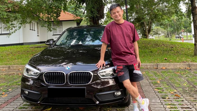 Dennis Chew Bought This BMW As A Birthday Gift For A Close Family Friend Dennis Chew Bought This BMW As A Birthday Gift For A Close Family Friend