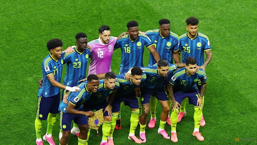 Colombia, DR Congo name unchanged sides for Group K clash