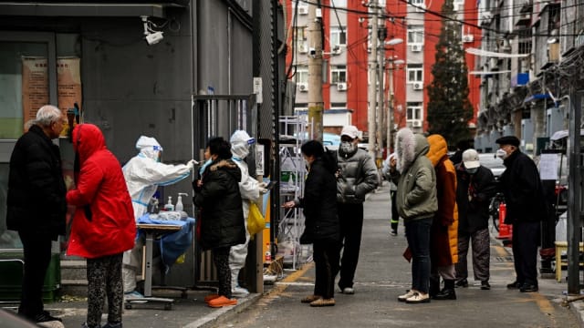 中国新增3761起病例 比前天多700多起