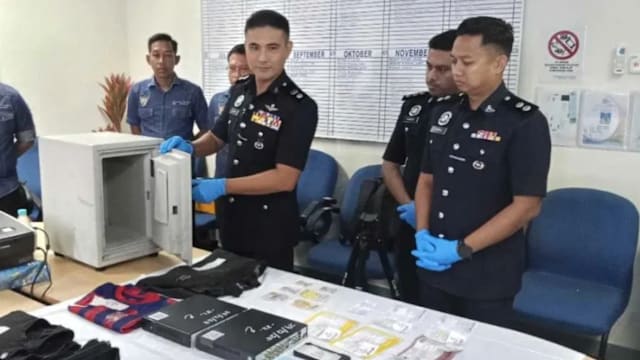 半夜化身独行窃贼 马国罗里司机爆窃16政府机构与住家