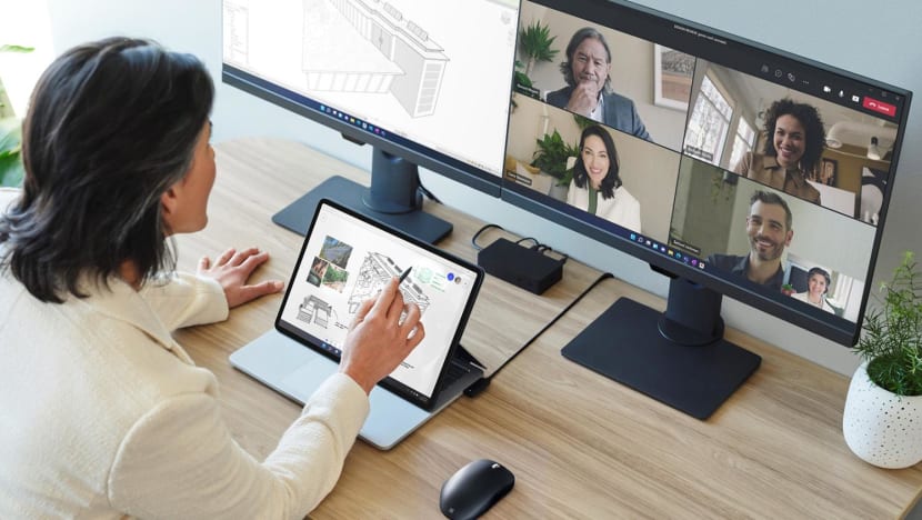Microsoft debuts two Surface models to capture the next generation of versatile work and play Microsoft debuts two Surface models to capture the next generation of versatile work and play
