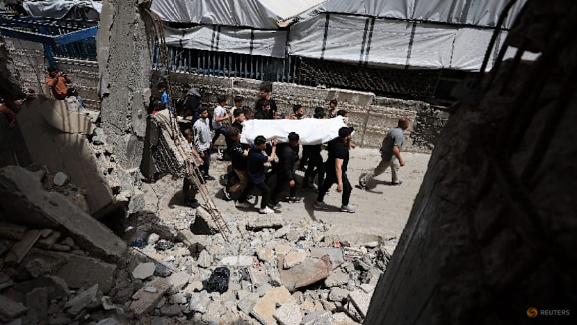 Israeli strikes kill eight people in Gaza, medics say