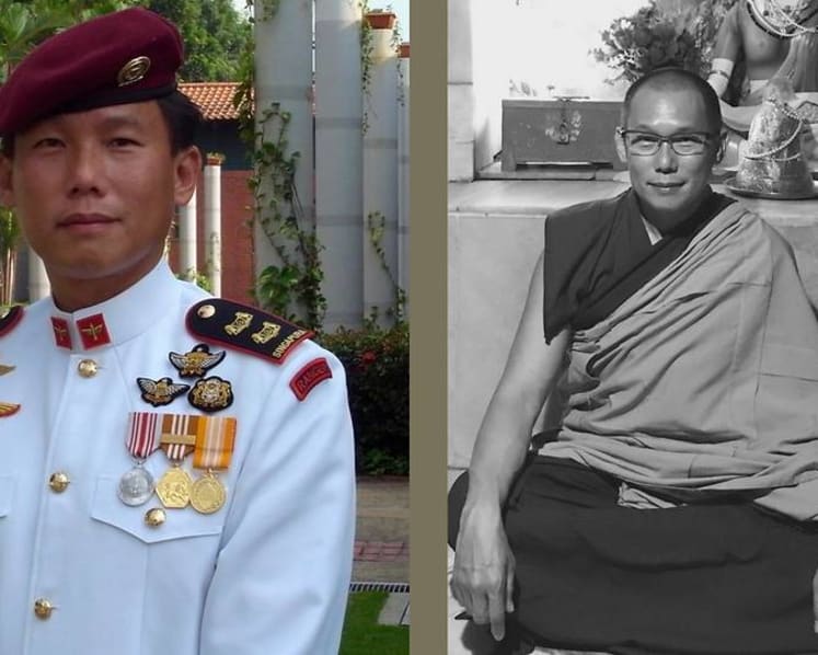 As a Special Forces soldier, he stormed a hijacked Singapore Airlines plane. Now he's a monk