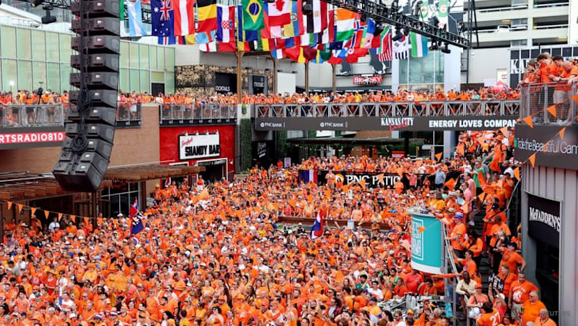 From Algerian fervour to Oranje march, World Cup transforms Kansas City