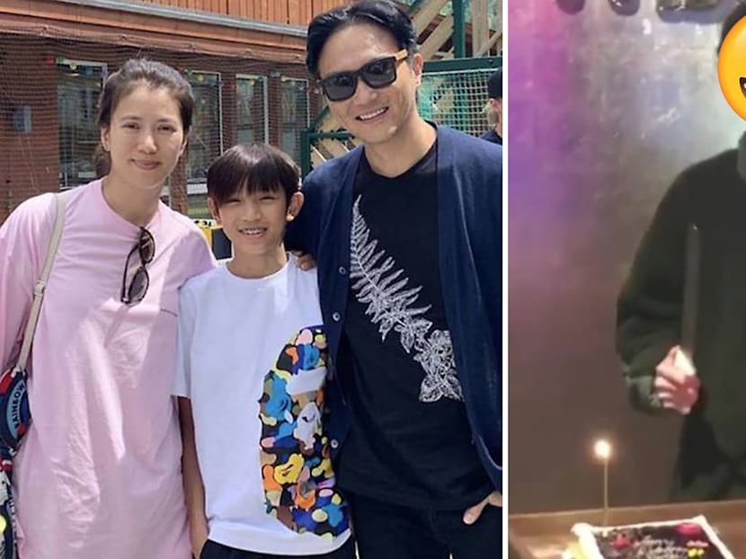 Julian Cheung&rsquo;s Son, Who Just Turned 15, Is Now Better Looking Than The Actor, According To Netizens