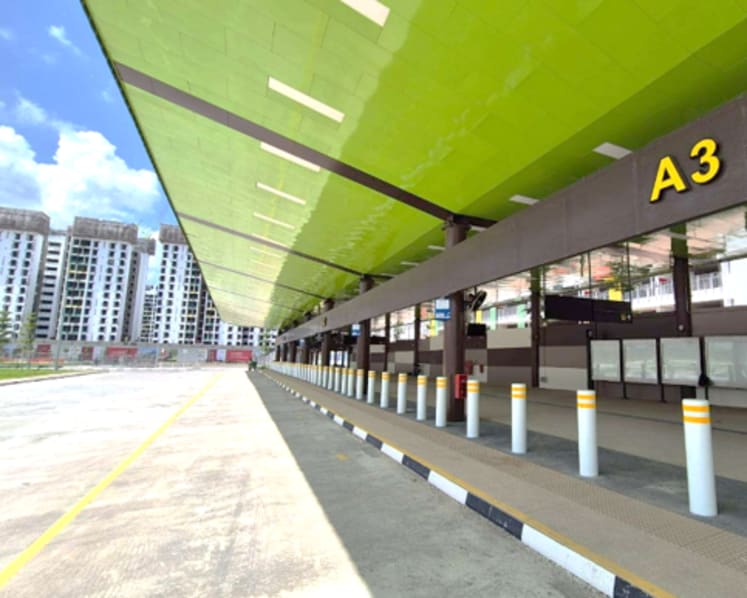 Tengah bus interchange to open on Jul 21; direct route to Bukit Batok, Bukit Gombak for residents