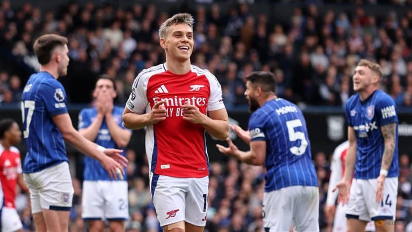 Liverpool one win away from title, Leicester relegated, Ipswich almost down